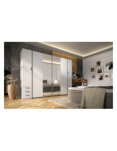 dressing store 4portes blanc/laminat