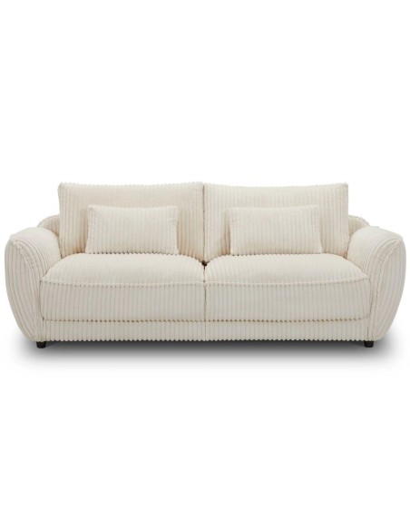 canape  avalon  3 places 3s beige - velo 22