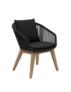 186567 - fauteuil repas batam teck maille
