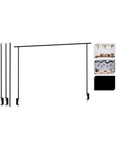 nbd200060-support pour table en metal, h