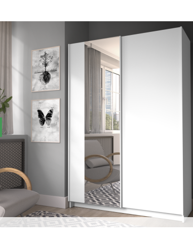 sofia 07-dressing sofia 100cm blanc/laminat