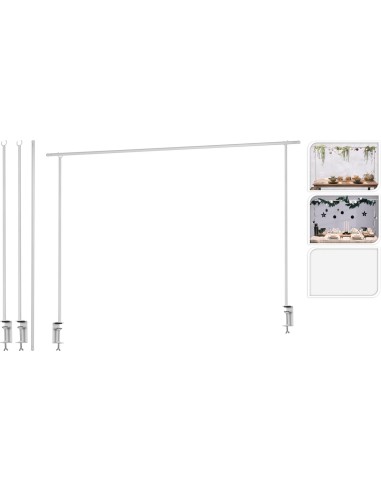 nbd200070-support pour table en metal, h