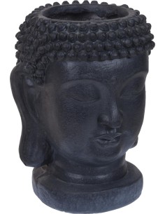 259000010-pot a fleur - buddha - 25x26x3