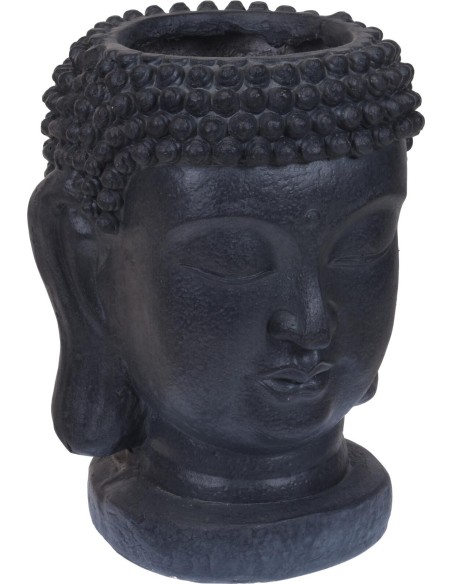 259000010-pot a fleur - buddha - 25x26x3