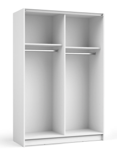 sofia 08-dressing sofia 120cm blanc/laminat