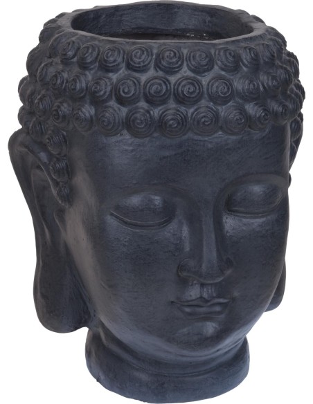 259000020-pot a fleur - buddha - 35x35x44cm