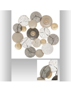 deco murale met 80x80 leana