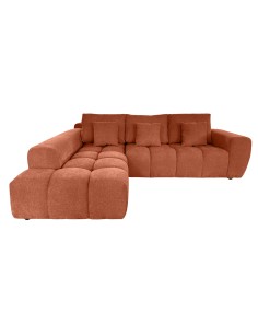 canapé cordina angle droit green (bleu canard) - city 357