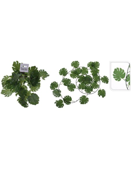 317220130-guirlande feuilles jungle, 180
