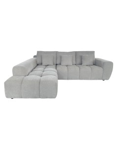 canapé cordina angle droit light grey - city 451