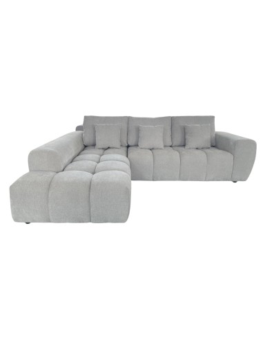 canapé cordina angle droit light grey - city 451