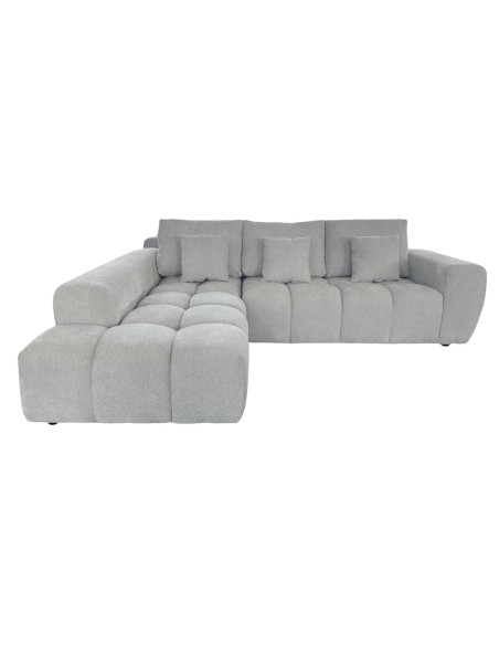 canapé cordina angle droit light grey - city 451