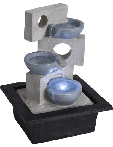 795202220-fontaine lumineuse 215x180x300mm