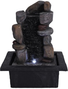 795202240-fontaine avec led 22x19x28cm