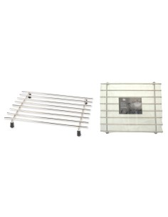 a12210150-dessous de plat inox, 24x19cm, 360gr