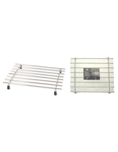 a12210150-dessous de plat inox, 24x19cm, 360gr