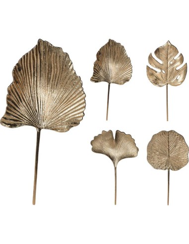 a98016090-leaf wall decoration 24x48cm