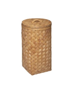 178792a - panier melvin  bois clair linge - s
