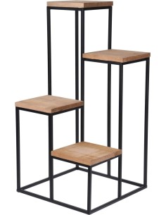 hx9100180-support pot é fleurs, 34x34x67