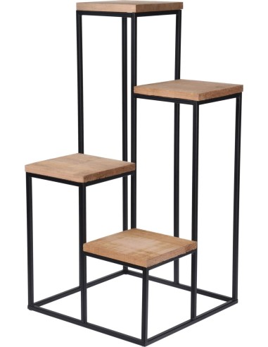 hx9100180-support pot é fleurs, 34x34x67