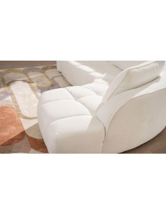 canapé melvin angle gauche terracota city 272