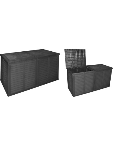 y54400970-coffre jardin gris 750l