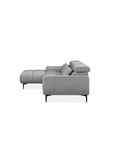 canapé forman angle gauche terracotta bluvel 4215