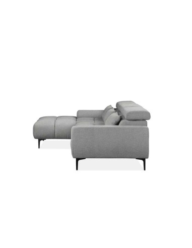 canapé forman angle gauche terracotta bluvel 4215