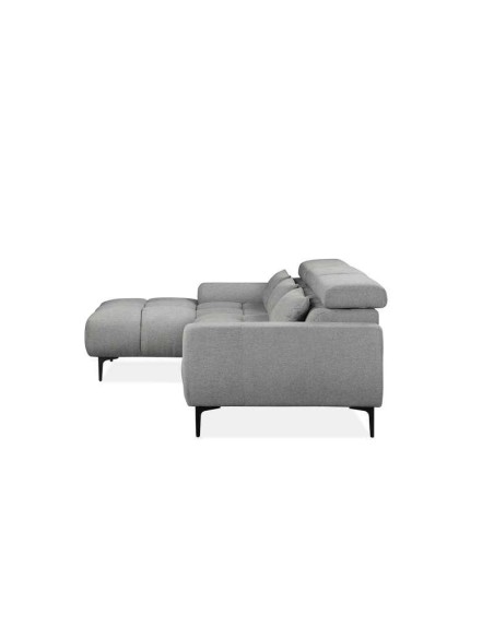 canapé forman angle gauche terracotta bluvel 4215