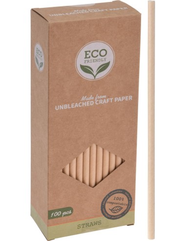 rt1310030-pailles papier kraft - set de
