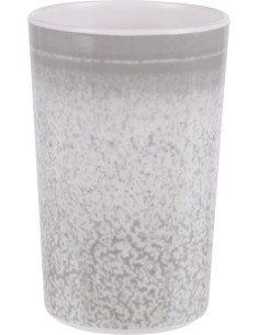 177100900-gobelet melamine 8x11cm-3 ass
