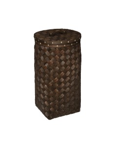 178792b-panier bois fonce lingepm
