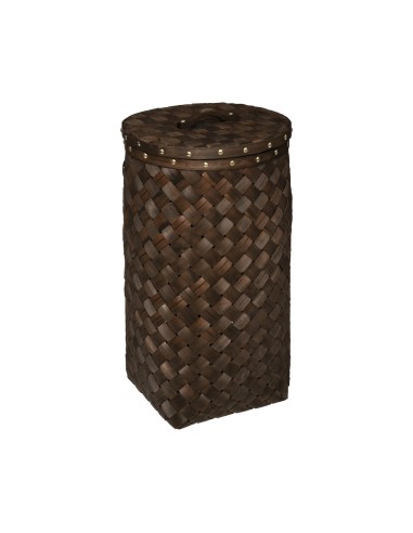 178792b-panier bois fonce lingepm