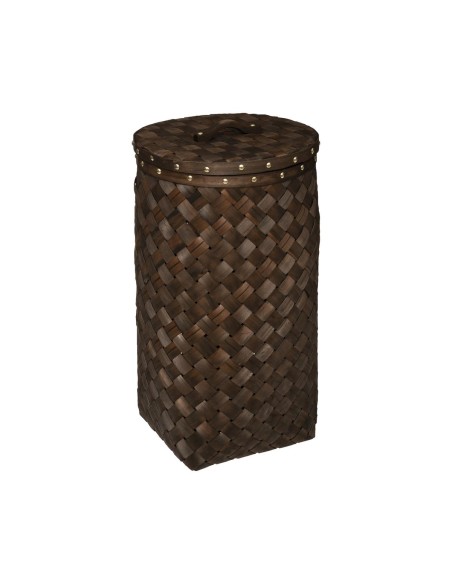 178792b-panier bois fonce lingepm