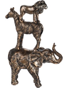 alx910660-animeaux sauvages - 18x6x27cm