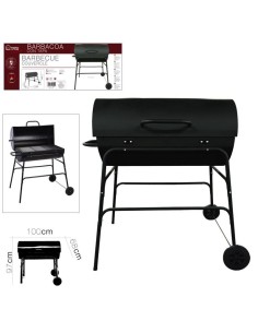 19640-barbecue couvercle 100 x 68 x 97 cm