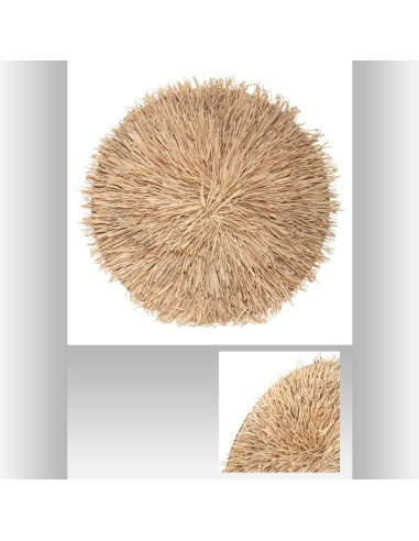 179491 - deco mur raphia alaina d64