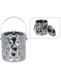 a12404730-seau é glace en acier inoxydab