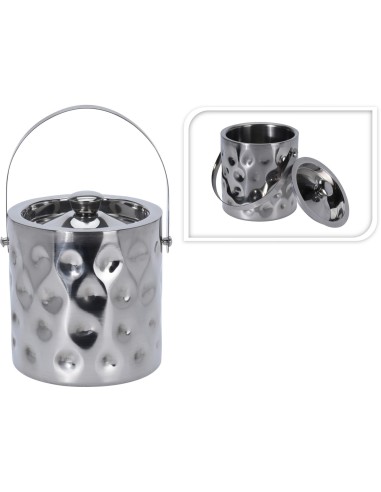 a12404730-seau é glace en acier inoxydab