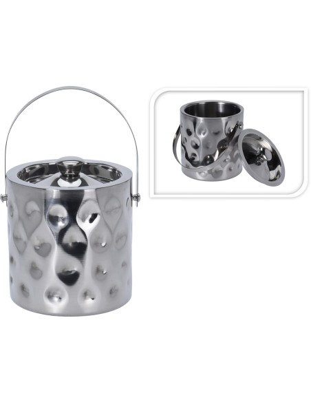 a12404730-seau é glace en acier inoxydab