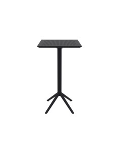 116 sky 60x60cm folding bar table / blac