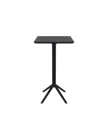 116 sky 60x60cm folding bar table / blac