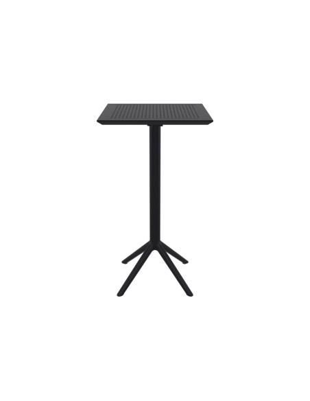 116 sky 60x60cm folding bar table / blac