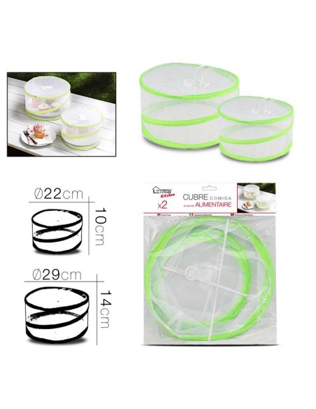22531-cloche alimentaire x2