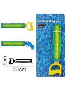 22688-pistolet a eau 35 x 8 x 5 cm