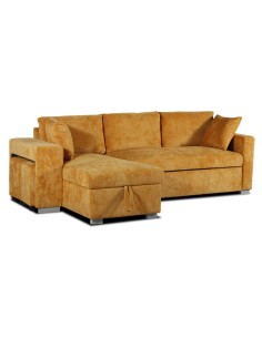 canapé felipe gris angle tabouret gauche  lord 11