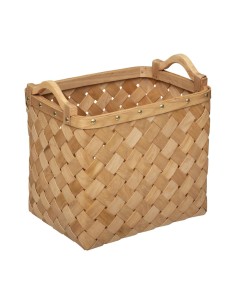 panier bois clair rect 2/3