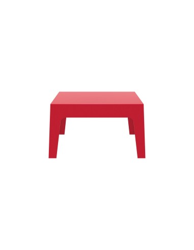 064 box table / rouge