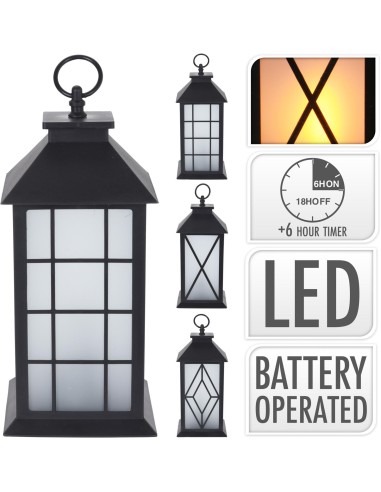 ada200210-lanternee avec bougie 19 led -