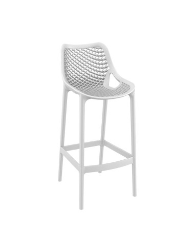 068 air 75cm bar stool / blanc